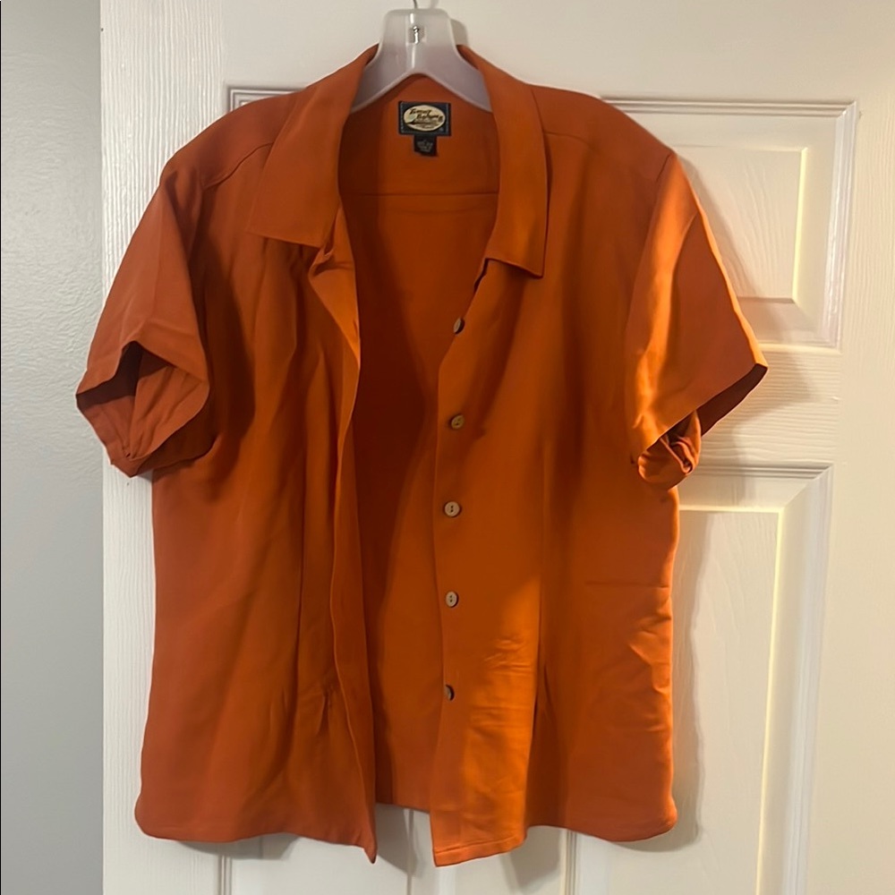 Tommy Bahama Peachy Short Sleeve Button Down Shirt